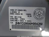 Acura Mdx Technology Package 2HNYD28699H004269 снимка