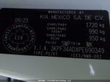 Kia Forte Ex/Ex Premium/Ex+/Gt-Line 3KPF34ADXPE690349 снимка