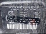 Hyundai Accent Se/Sel 3KPC25A34KE056708 снимка