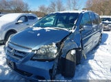Honda Odyssey Ex 5FNRL384X6B501575 снимка