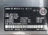 Honda Hr-V 3CZRU5H39MM100442 снимка