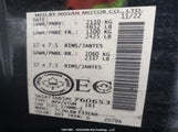 Nissan Rogue S 5N1AT3AB5PC760653 снимка