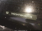 Honda Accord Touring 1.5T 1HGCV1F98KA807178 снимка