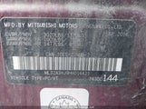 Mitsubishi Mirage Es ML32A3HJ9HH014421 снимка