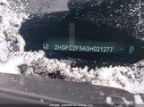 Honda Civic Lx 2HGFC2F54GH021277 снимка