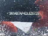 Nissan Sentra S 3N1AB7AP4DL626729 снимка