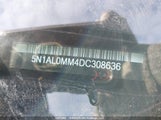 Infiniti Jx35 5N1AL0MM4DC308636 снимка