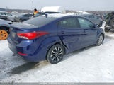 Hyundai Elantra Gls 5NPDH4AEXEH508871 снимка
