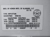 Honda Pilot Exl 5FNYF6H58GB502898 снимка