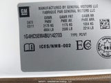Buick Lucerne Cxl 1G4HC5EM4BU142703 снимка