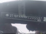 Toyota Corolla Le Eco 2T1BPRHE8KC205597 снимка