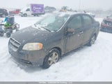 Chevrolet Aveo Ls 3G1TB5DG6BL144629 снимка