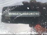 Volkswagen Golf WVWDA7AJ6AW289740 снимка