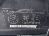 Hyundai Sonata Se/Limited 5NPEC4AC6BH280235 снимка
