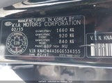 Kia Rio Ex/Ex+ W/Sunroof/Lx/Lx+/Lx+ Eco/Sx KNADM4A36G6534355 снимка