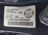 Acura Csx 2HHFD567X6H200837 снимка