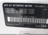 Mitsubishi Mirage Es/Es Limited ML32A3HJ8KH007774 снимка