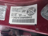 Honda Civic Dx-G 2HGFA16498H008453 снимка