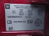 Buick Lacrosse Cx 1G4GJ5EG6AF243112 снимка