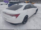 Hyundai Elantra Luxury Ivt KMHLN4AG2PU577368 photo