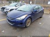 Hyundai Elantra Gl 5NPDH4AE0DH342892 снимка