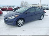 Hyundai Elantra Gl 5NPDH4AE1EH499137 снимка