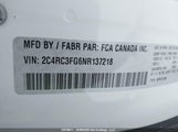 Chrysler Pacifica Touring 2C4RC3FG6NR137218 снимка