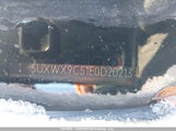 BMW X3 xDrive28I 5UXWX9C51E0D20213 снимка