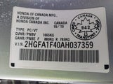 Honda Civic Dx-G 2HGFA1F40AH037359 снимка
