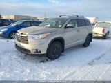 Toyota Highlander Xle 5TDJKRFH4FS210610 снимка