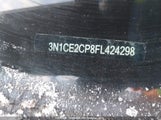 Nissan Versa Note S/S Plus/Sv/Sl/Sr 3N1CE2CP8FL424298 снимка