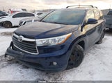 Toyota Highlander Limited 5TDDKRFH2ES044888 fotografie