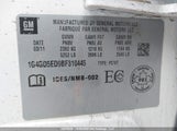 Buick Lacrosse Cxl 1G4GD5ED9BF310445 снимка