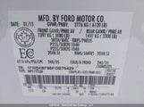 Ford Explorer Limited 1FM5K8F88FGB76429 снимка