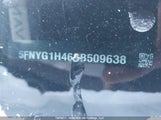 Honda Pilot Ex-L 5FNYG1H46SB509638 снимка