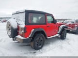 Jeep Wrangler Sport 1C4GJXAG2JW166440 снимка