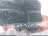 Toyota Yaris 3MYDLBYV2GY129685 снимка