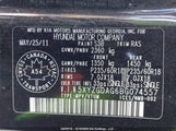 Hyundai Santa Fe Gl 3.5/Gl 3.5 Sport 5XYZGDAG6BG074557 снимка