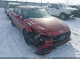 Hyundai Elantra Preferred Ivt With Sun And Tech Package KMHLM4AG9MU142622 снимка