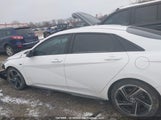 Hyundai Elantra KMHLR4AFXPU518516 снимка