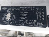 Kia Forte Lx 3KPFK4A72JE184082 снимка