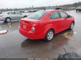 Chevrolet Sonic Ls 1G1JA5EH9C4117238 снимка