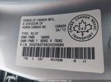 Honda Civic Lx 2HGFB2F4XCH034684 снимка
