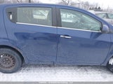 Chevrolet Sonic Lt Auto 1G1JC6EHXE4141809 снимка