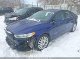 Ford Fusion S Hybrid 3FA6P0UU3ER287320 fotografie