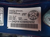 Honda Civic Dx-G 2HGFA16336H024202 снимка