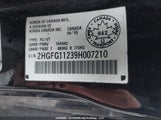 Honda Civic Dx 2HGFG11239H007210 снимка