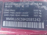 Mini Clubman Cooper S WMWLU5C59H2E81243 снимка