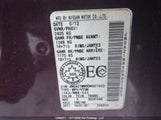 Nissan Murano S/Sl/Le JN8AZ1MW9DW301503 снимка