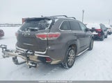 Toyota Highlander Xle 5TDJKRFH4FS199527 снимка